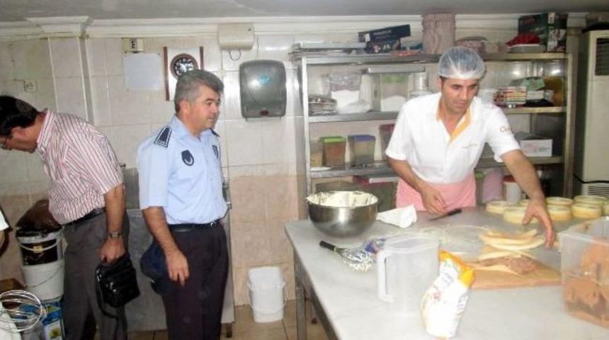 Zabıtadan Fırınlarda Ve Minib&uuml;slerde Denetim