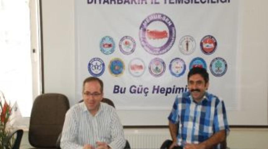 Ak Parti&rsquo;den Memur-sen&rsquo;e Ziyaret