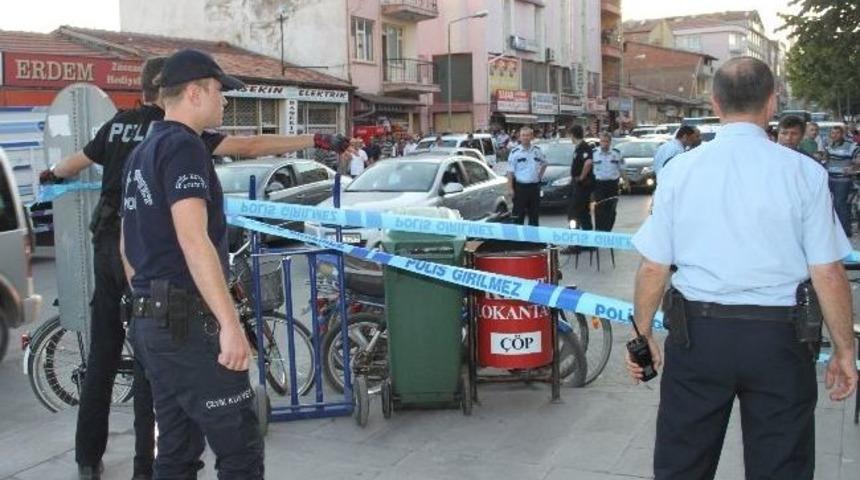 Aksaray'da Silahla Yaralama