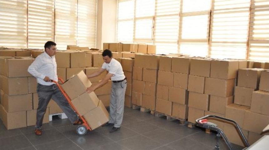 K&uuml;tahya Ticaret Ve Sanayi Odası'ndan 730 Aileye Gıda Yardımı