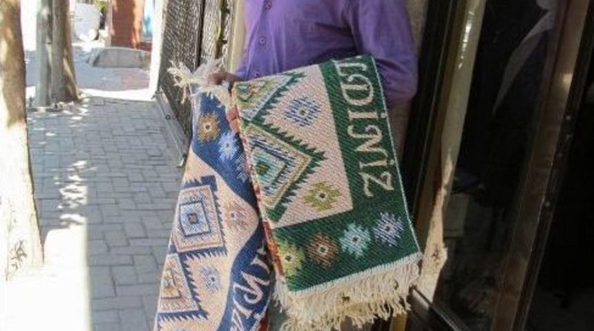 Cezaevi Kilimleri Yok Satıyor