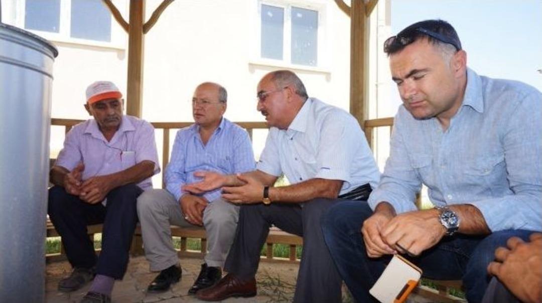 Manisa Afet M&uuml;d&uuml;r&uuml; Şen, Sarıg&ouml;l'deki Toki Konutlarını İnceledi