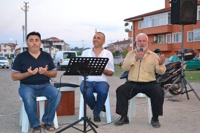 Hacıoğlu'nda Bir Gelenek Başlıyor