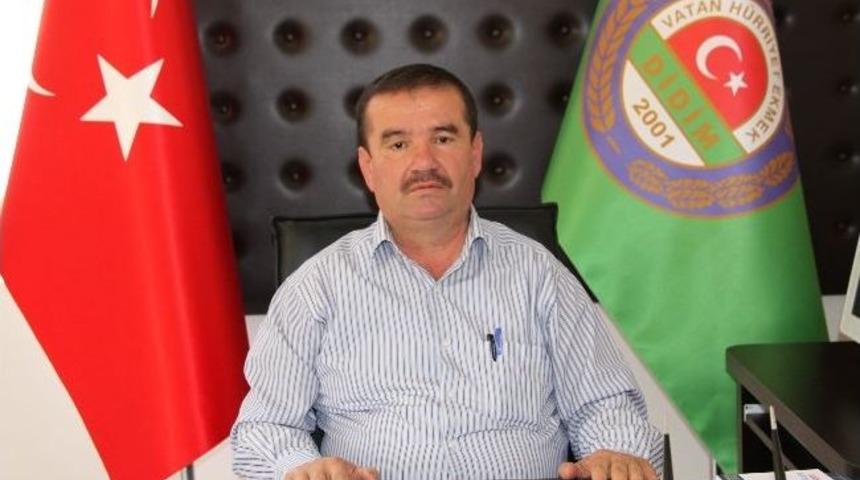 Didim Ziraat Odası Başkanından Sulama Birliği A&ccedil;ıklaması