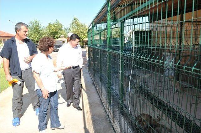 Başkan Tütüncü Personelini Ziyaret Ediyor