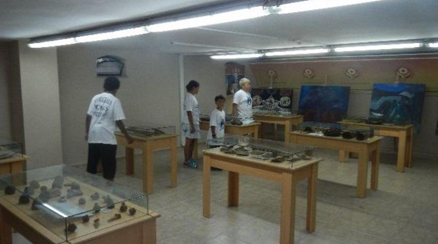 &Ccedil;anakkale İ&ccedil;daş Spor Kul&uuml;b&uuml; Sporcuları Sertifikalarını Aldı