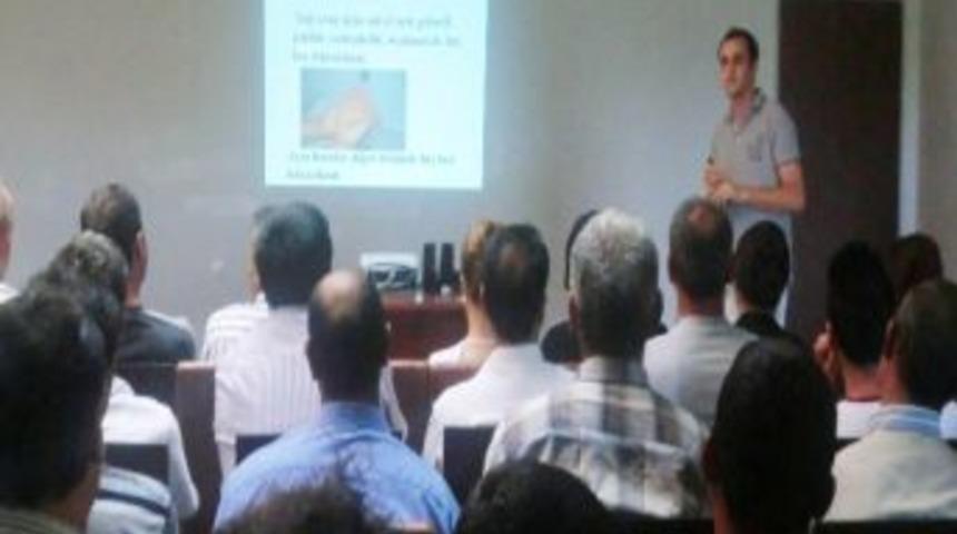 Aksaray'da H&uuml;k&uuml;ml&uuml;lere "kişisel Bakım Ve Hijyen" Eğitimi