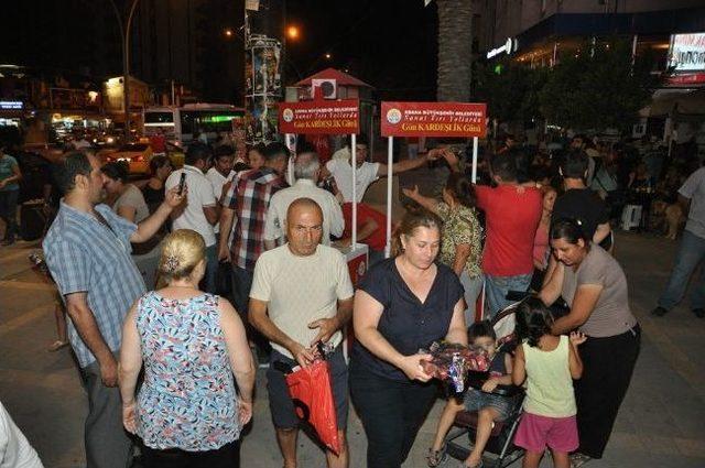 Sanat Tırı Yeniden Gençlik Meydanı’nda