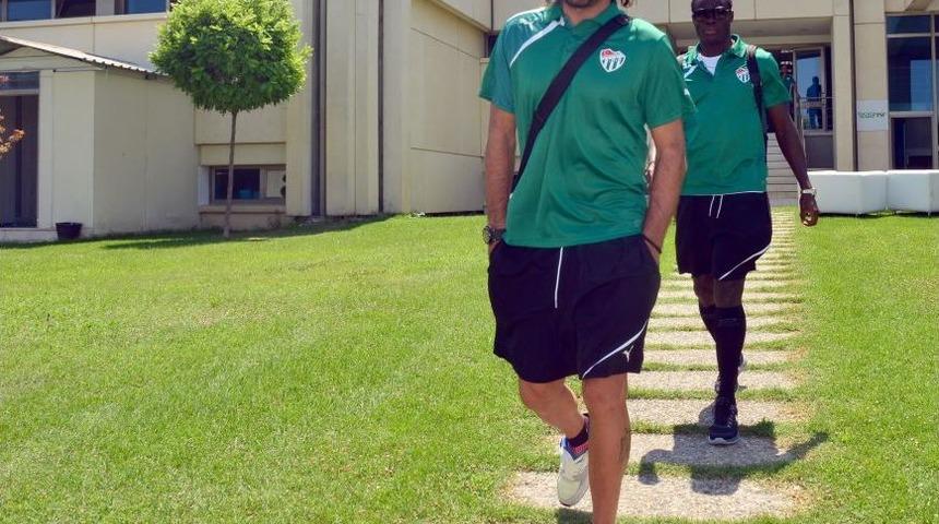 Bursaspor, Vojvodina Ma&ccedil;ı I&ccedil;in Sırbistan&rsquo;a Gitti