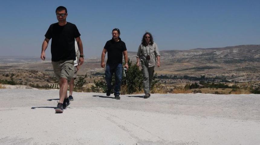 &Uuml;nl&uuml; Akt&ouml;r Russell Crowe, Kapadokya&rsquo;da