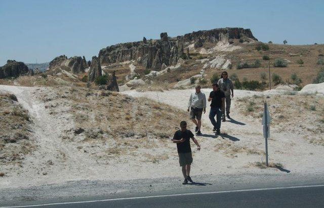 Ünlü Aktör Russell Crowe, Kapadokya’da 1