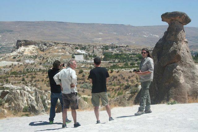 Ünlü Aktör Russell Crowe, Kapadokya’da 2