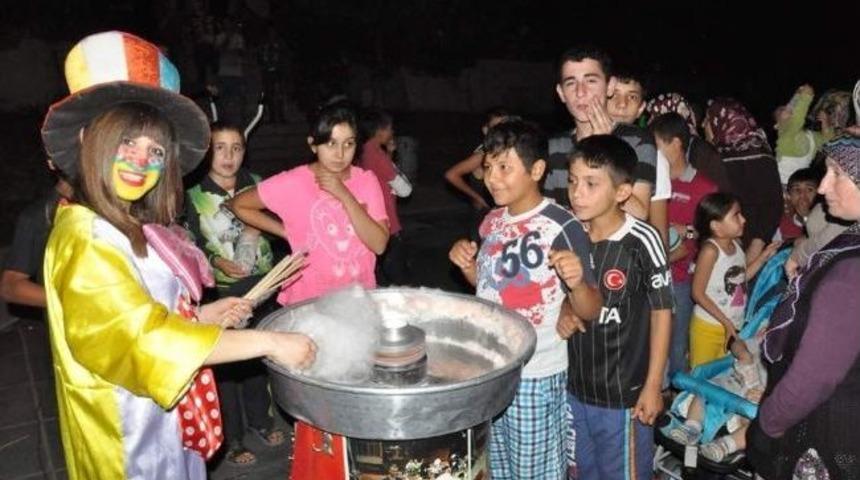 Ramazan Eğlenceleri Devam Ediyor
