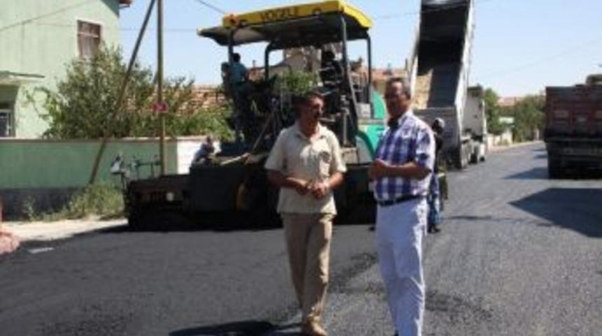 Karatay Belediyesi Asfalt Ekipleri &Ccedil;alışıyor