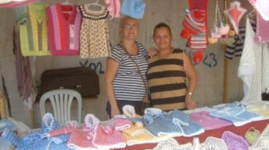 Burhaniyeli Kadınların El İşleri İlgi G&ouml;rd&uuml;