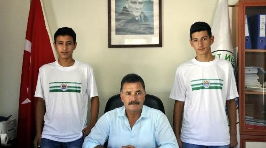 Toroslar Belediyespor&rsquo;dan Profesyonel Lige Transfer