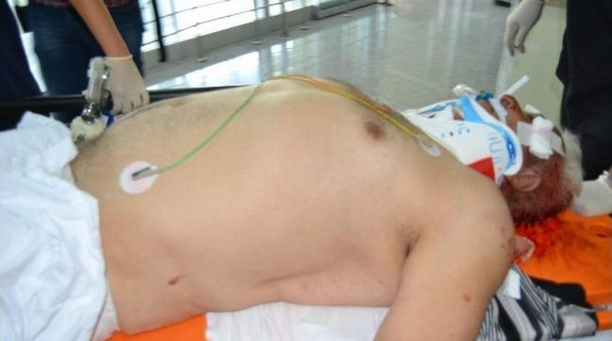 Trafik Kazası: 1 Yaralı