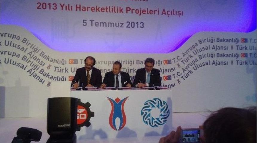 Avrupa Birliği Bakanı Ve Başm&uuml;zakereci Egemen Bağış'tan Gediz Teknik Ve End&uuml;stri Meslek Lisesi'ne Teşekk&uuml;r Mektubu