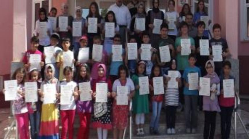 Seydişehir Dokumacı Koleji'nin 35 &Ouml;ğrencisi ESOL'de Başarılı Oldu