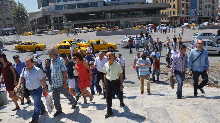 Gezi Parkı'nda Gözaltı