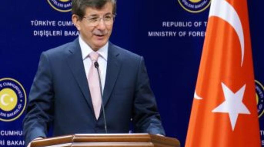 Davutoğlu: Ashton'ın Mısır'da Mursi Ile G&ouml;r&uuml;şmesi &Ouml;nemli Bir Adım
