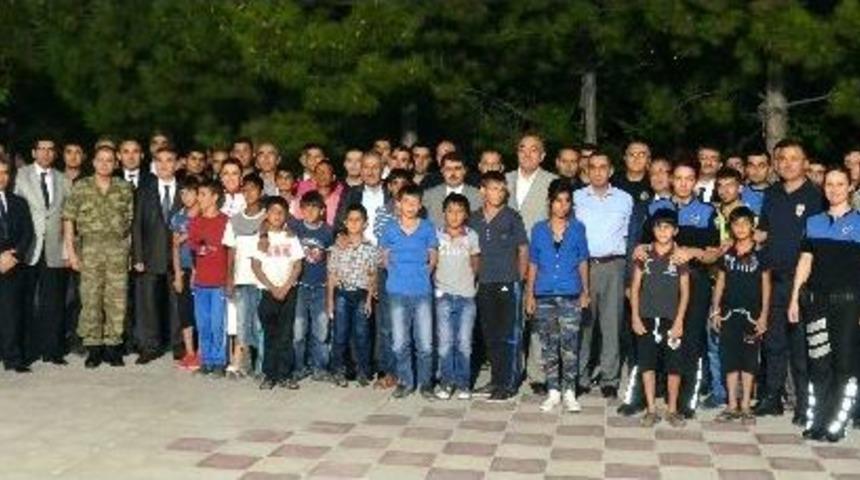 Malatya Emniyetine Gezi Olayları Teşekkürü