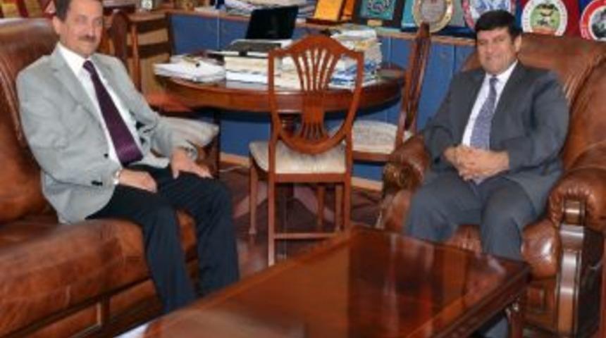 Basın İlan Kurumu Başkanı Atalay, Vali Mayda&rsquo;yı Ziyaret Etti