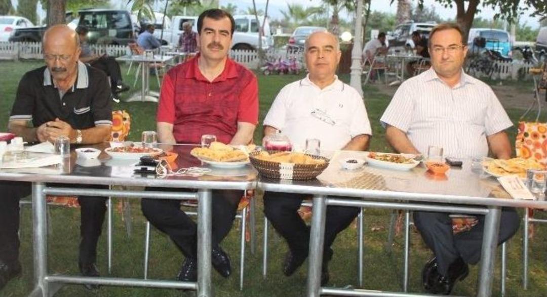 Milletvekili Mehmet Erdem Nazilli Basını İle İftarda Buluştu