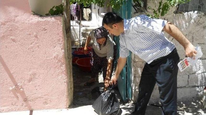 Besni Emniyet M&uuml;d&uuml;rl&uuml;ğ&uuml;nden Ramazan Yardımı