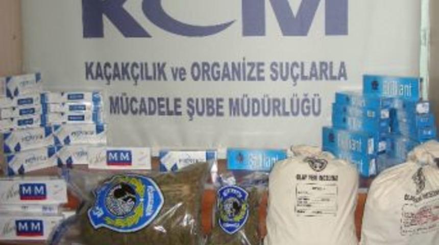 Niğde&rsquo;de 5 Kilo Uyuşturucu Ele Ge&ccedil;irildi