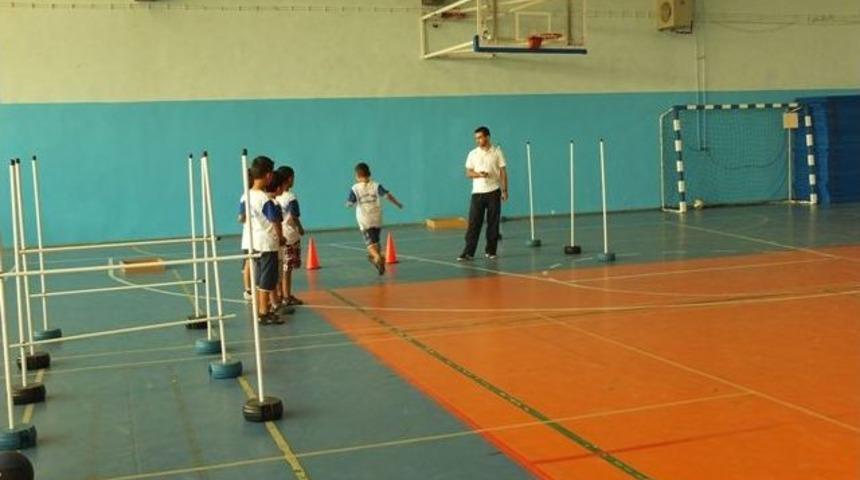 Sportif Yetenek Taraması Projesi Devam Ediyor