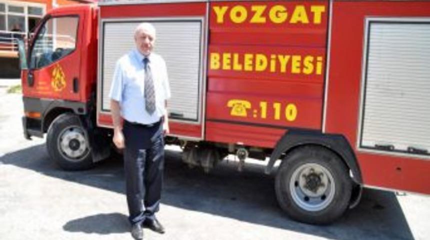 Yozgat Belediyesi İtfaiye M&uuml;d&uuml;r&uuml; Soyer: Son Bir Ayda 108 Yangına M&uuml;dahale Ettik