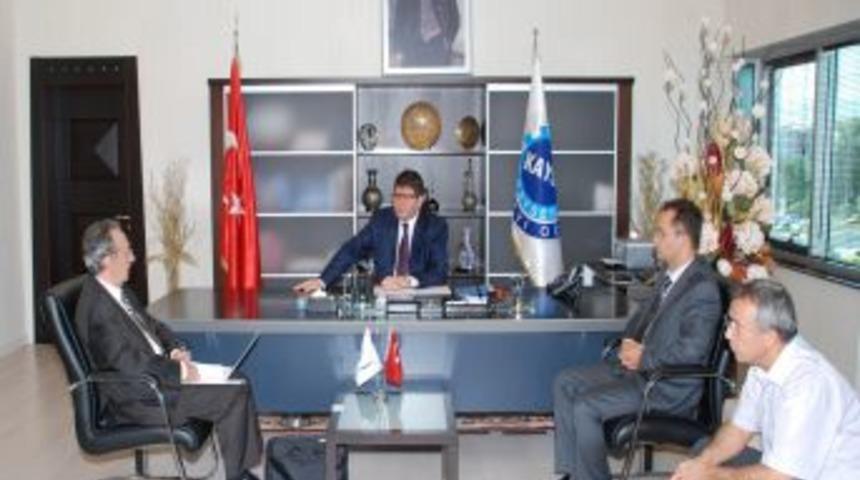 Seramik Federasyonu&rsquo;ndan KAYSO&rsquo;ya Ziyaret