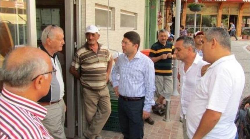 Milletvekili Tun&ccedil;, Amasra&rsquo;da Ziyaretlerde Bulundu