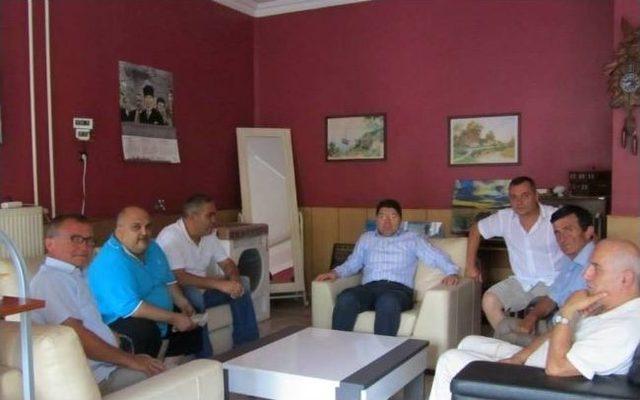 Milletvekili Tunç, Amasra’da Ziyaretlerde Bulundu