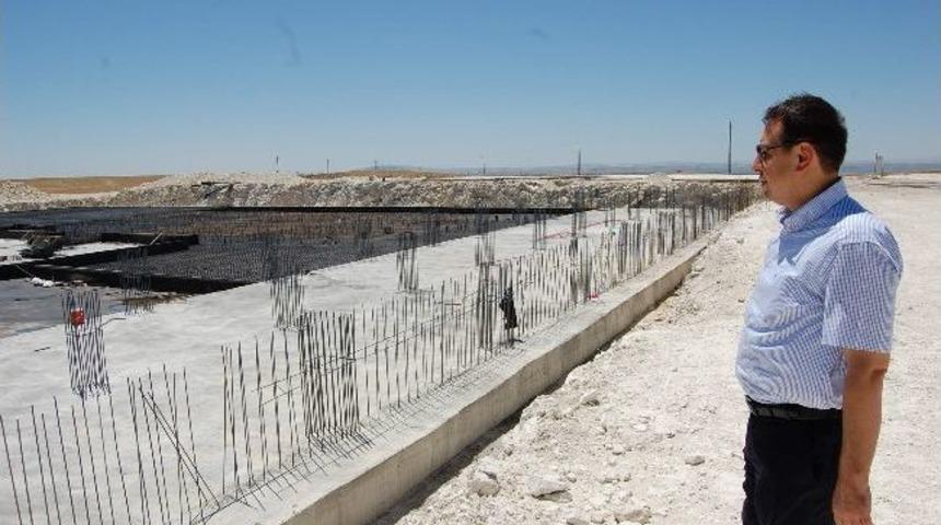 Oru&ccedil; Nedeni İle Sahabe&rsquo;deki Cami İnşaatına Gece Devam Ediliyor