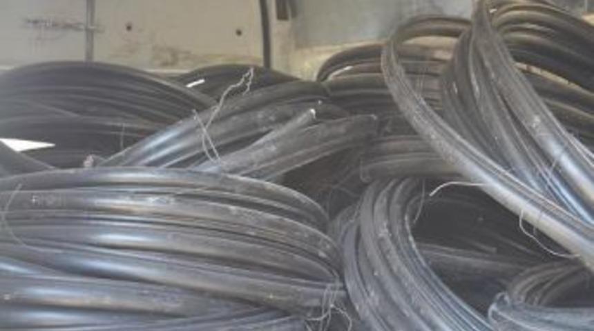 Bakır Kablo Hırsızlığından Ş&uuml;pheli 1 Kişi Tutuklandı