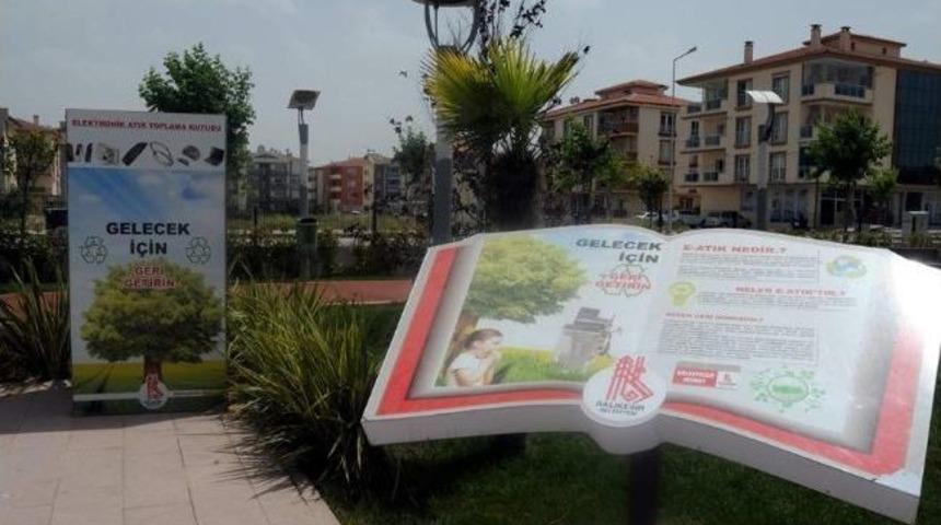 Elektronik Atıklar Geri D&ouml;n&uuml;ş&uuml;me Kazandırılıyor