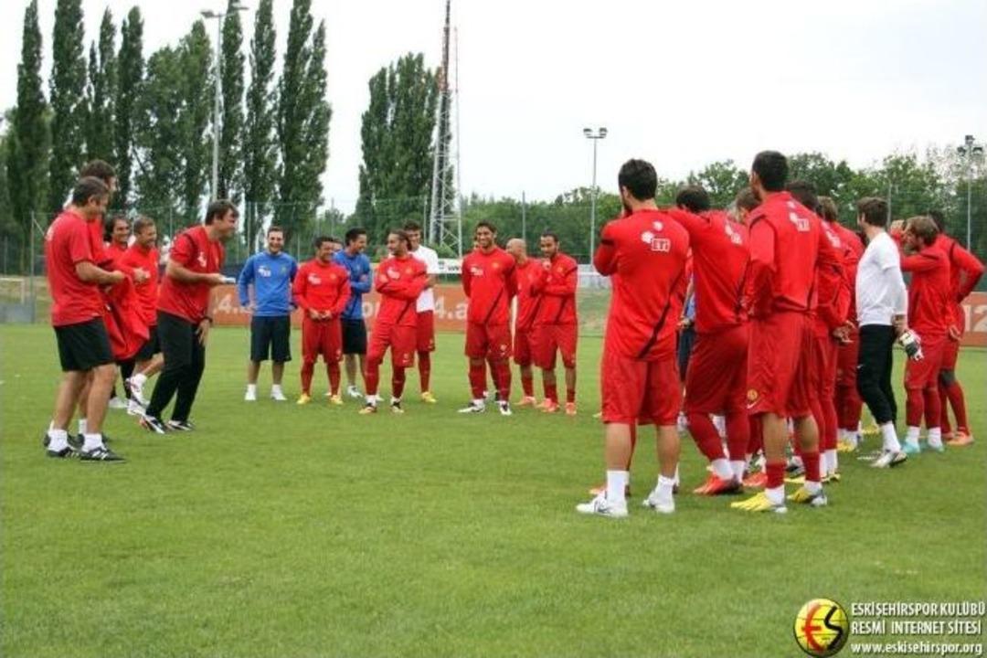 Eskişehirspor&rsquo;un Yeni Sezon Hazırlıkları
