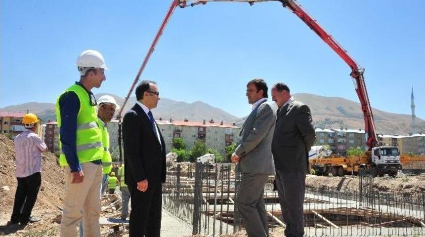 Erzurum Olimpik Y&uuml;zme Havuzuna Kavuşuyor