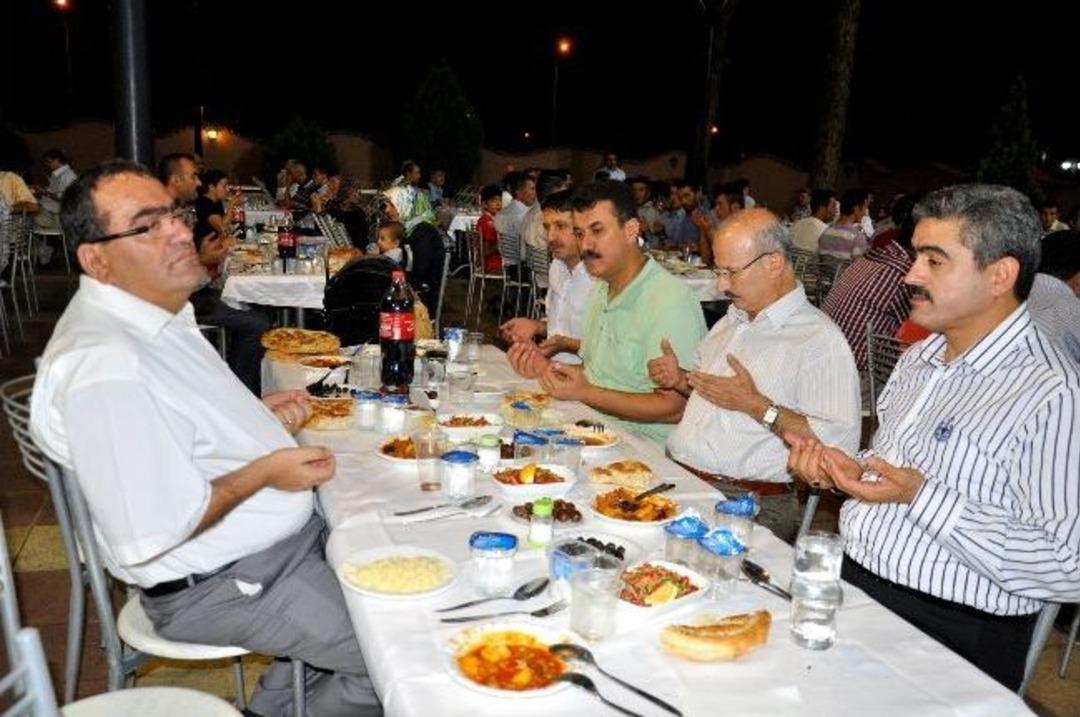 Alıcık, İmamlarla İftarta Buluştu
