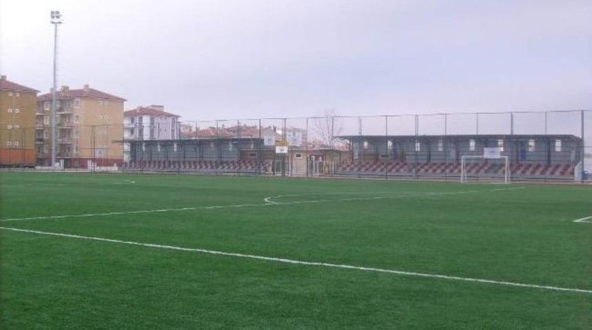 Hasan Doğan Futbol Sahası Yeni Sezona Hazır