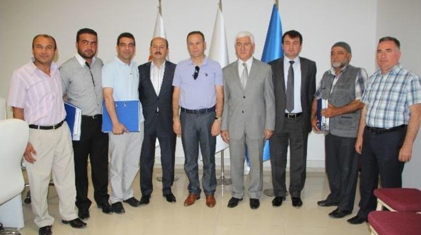 Tkdk Karaman İl Koordinat&ouml;rl&uuml;ğ&uuml; İlk S&ouml;zleşmesini İmzaladı