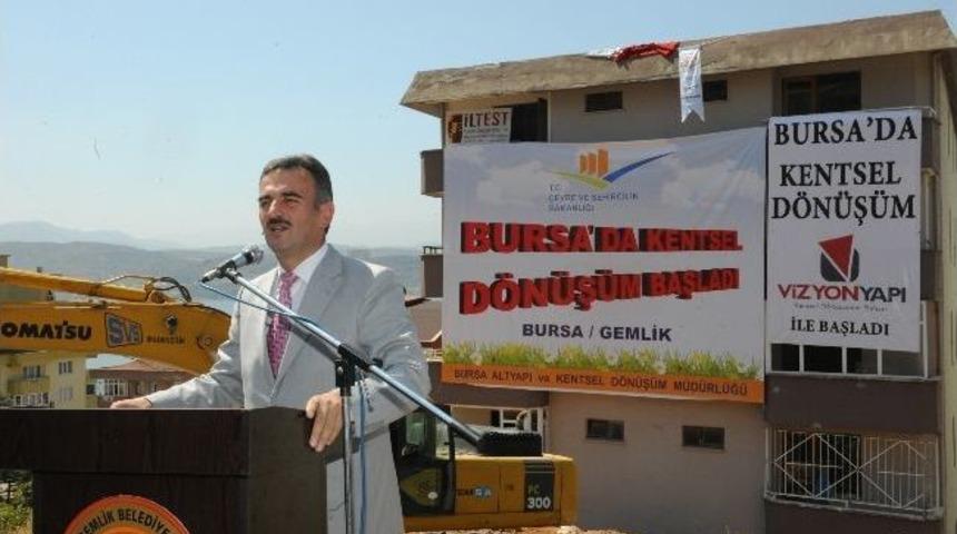 T&uuml;rkiye'ye &Ouml;rnek Proje Bursa'dan