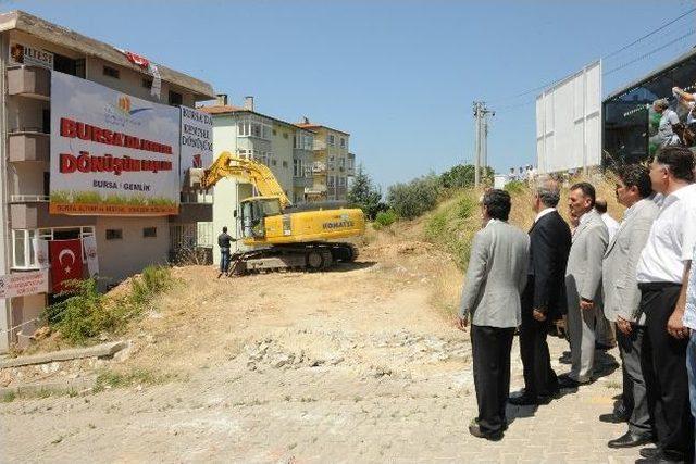 Türkiye'ye Örnek Proje Bursa'dan