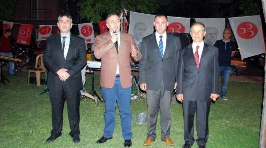 Salihli Mhp'den Piknik Gibi İftar