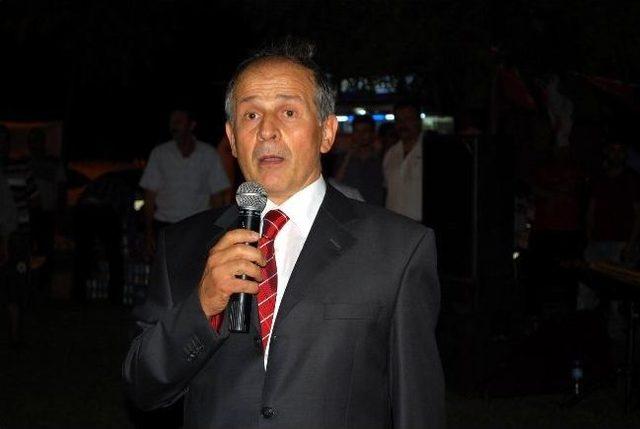 Salihli Mhp'den Piknik Gibi İftar