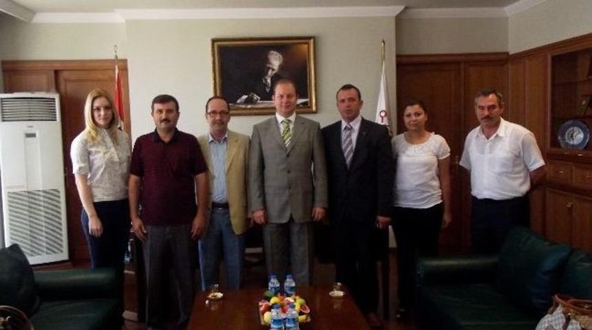 Chp'den &Ouml;zt&uuml;rk'e Ziyaret