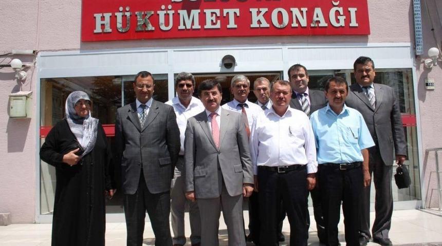Amasya Vali &Ouml;z, Suluova&rsquo;da Incelemelerde Bulundu