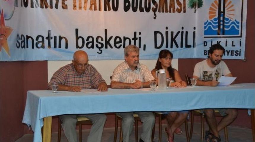 Tiyatrolar 7.kez Dikili&rsquo;de Buluşuyor